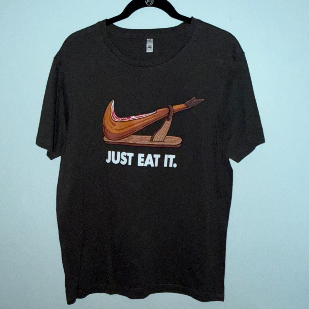 Black Graphic T-Shirt